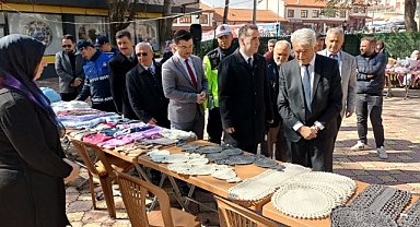 El emeği, göz nuru eserler görücüye çıktı