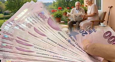 Emekli zammında ilk perde kapandı: Temmuz artışının yarısı netleşti