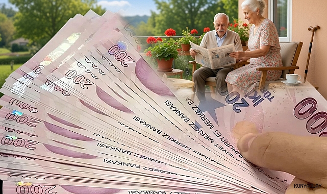 Emekli zammında ilk perde kapandı: Temmuz artışının yarısı netleşti