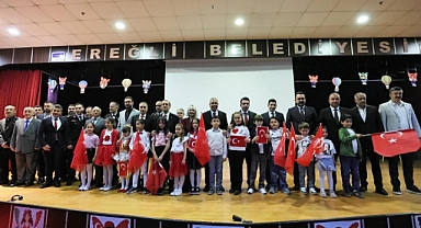 Ereğli’de 23 Nisan coşkuyla kutlandı