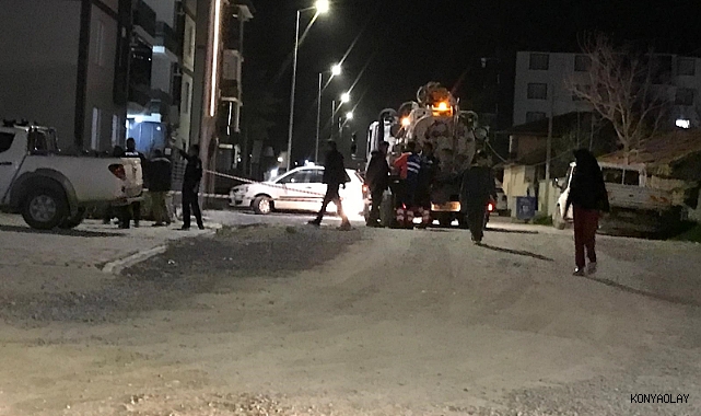 Ereğli'de bıçakla yaralama