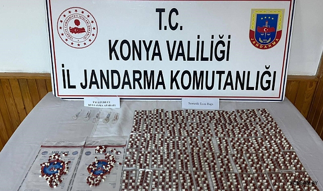 Ereğli'de uyuşturucu operasyonu 1 tutuklama