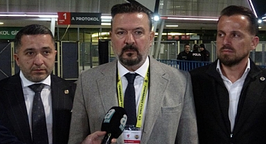 Fenerbahçe Futbol Şube Sorumlusu Ertan Torunoğulları, yenilgiyi hazmedemedi