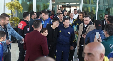 Fenerbahçe kafilesi Konya'ya geldi   
