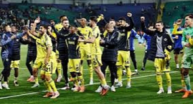 Fenerbahçe Rizespor golleri kim attı, canlı maç anlatımı! Fenerbahçe Rizespor kaç kaç? MAÇ SONUCU!
