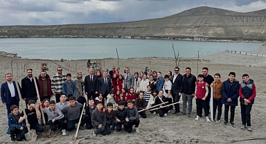 Fidanlar geleceğe nefes olacak