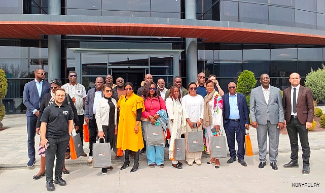 Fildişi Sahili’nden iş İnsanlarından Mekpan Panel fabrikasına ziyaret