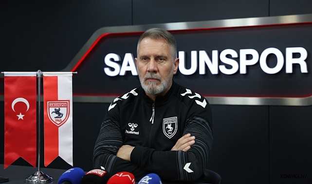 Fink'ten Konyaspor Öncesi Sert Ultimatom: İlk Beş İçin Hata Payı Sıfır!