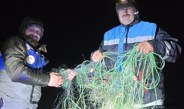 Göl'de kaçak avcılığa geçit yok