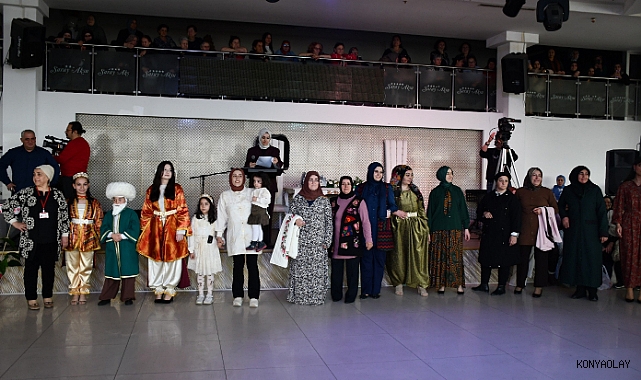 Halk Eğitim Merkezi’nden giyim defilesi