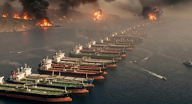 Hürmüz ve Babu'l Mendeb hatlarında küresel enerji krizi senaryosu