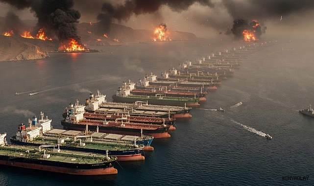 Hürmüz ve Babu'l Mendeb hatlarında küresel enerji krizi senaryosu