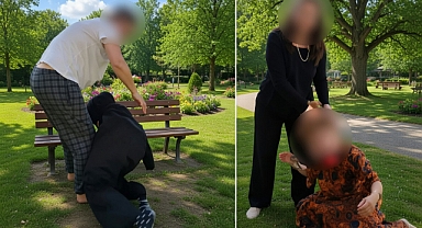 ihanet baskını: Eşini komşusuyla yatak odasında yakaladı!