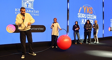 İki bin üniversite adayı, YKS soru çözüm ve strateji geliştirme kampında buluştu