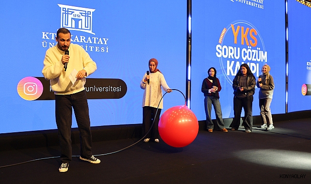 İki bin üniversite adayı, YKS soru çözüm ve strateji geliştirme kampında buluştu