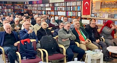 İsrail'in radikal dönüşümü ve Gazze trajedisi TYB Konya'da ele alındı