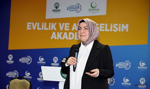 Karatay Belediyesi'nden 'Evlilik ve Aile Gelişim Akademisi'