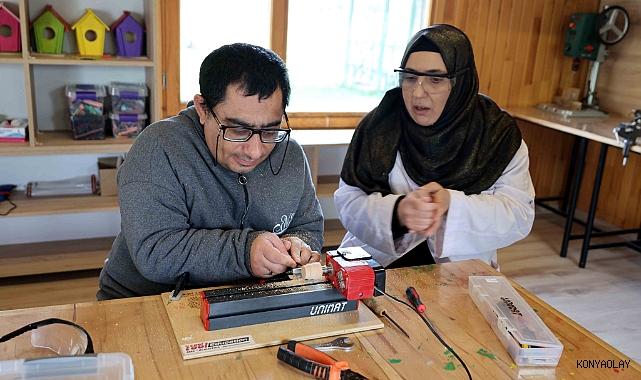 Karatay Belediyesi özel öğrencileri ağırladı
