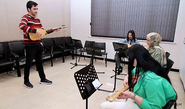 Karatay’da gençler birçok alanda dolu dolu bir dönem geçiriyor