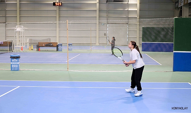 Karatay’da 'Konya İl Birinciliği Tenis Turnuvası' başlıyor 