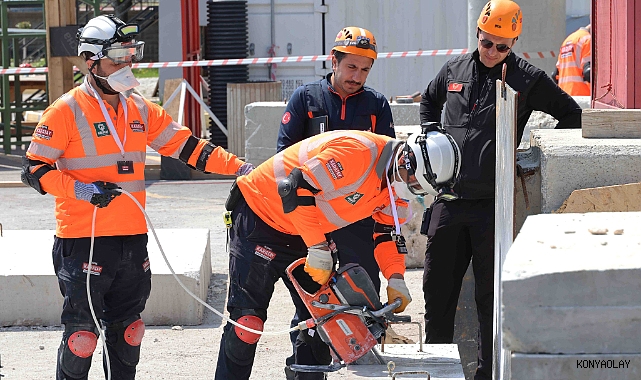 Karatay’ın kurtarıcıları göreve hazır