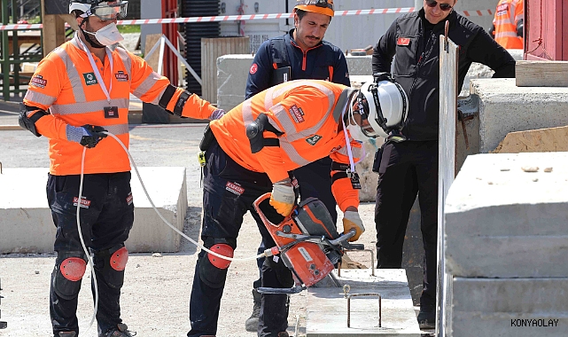 Karatay’ın kurtarıcıları göreve hazır