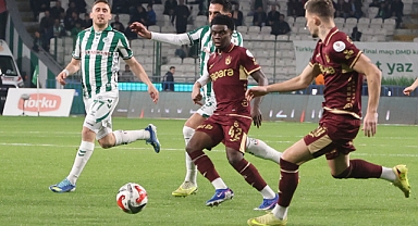 Kartal Trabzon'u evine puansız gönderdi! Konyaspor:2 Trabzonspor:1