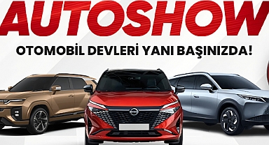 Konya AVM'de Autoshow Araç Sergileme etkinliği