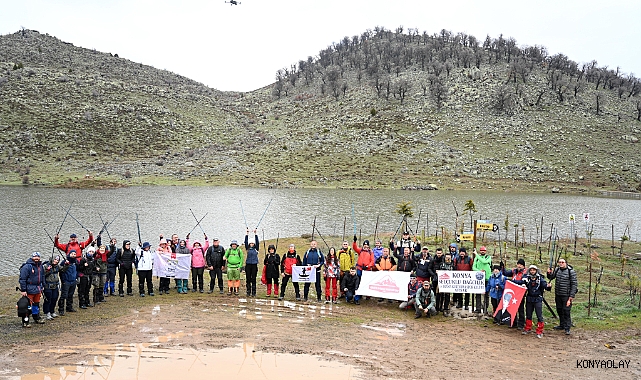 Konya Büyükşehir, baharın coşkusunu doğaseverlerle buluşturdu