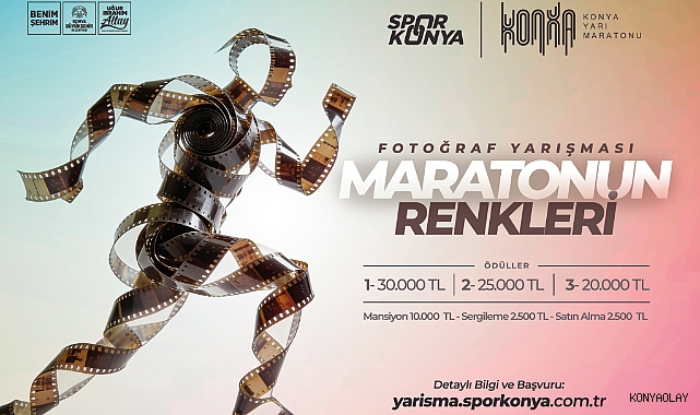 Konya Büyükşehir'den fotoğraf yarışması