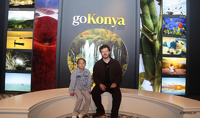 Konya Büyükşehir'den minik İlayda'ya 23 Nisan sürprizi