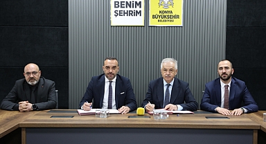 Konya’da istihdam için dev imza OSB’lere ulaşım kolaylaşıyor