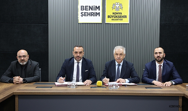 Konya’da istihdam için dev imza OSB’lere ulaşım kolaylaşıyor