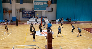 Konya Büyükşehir'in voleybol turnuvası tamamlandı