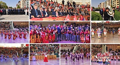 Konya'da 23 Nisan Ulusal Egemenlik ve Çocuk Bayramı coşkusu