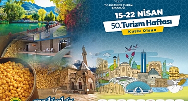 Konya’da, '50. Turizm Haftası' coşkusu başlıyor