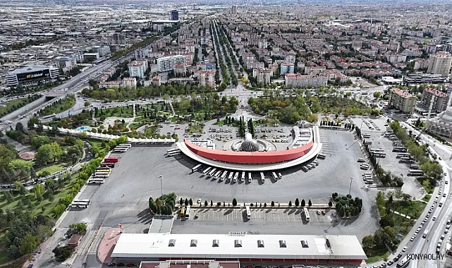 Konya'da çeyrek asırlık miras taşınıyor! Eski otogara veda yenisine merhaba