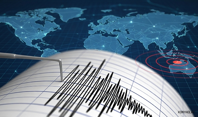 Konya'da deprem mi oldu, kaç şiddetinde, merkezi neresi? Konya Deprem SON DAKİKA!