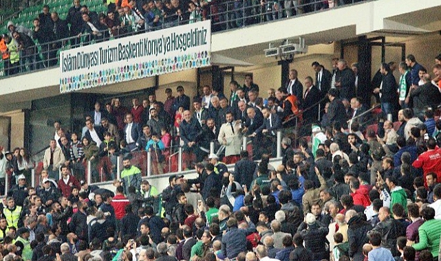 Konya’da dev maç öncesi gençlere bilet müjdesi