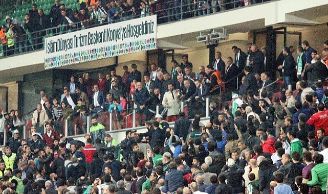 Konya’da dev maç öncesi gençlere bilet müjdesi