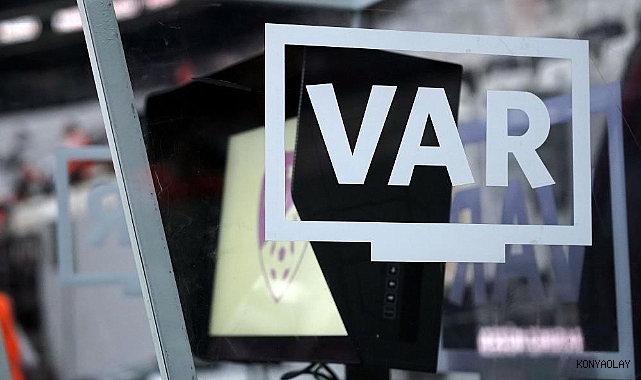 Konya'da dev maçın VAR hakemi belli oldu
