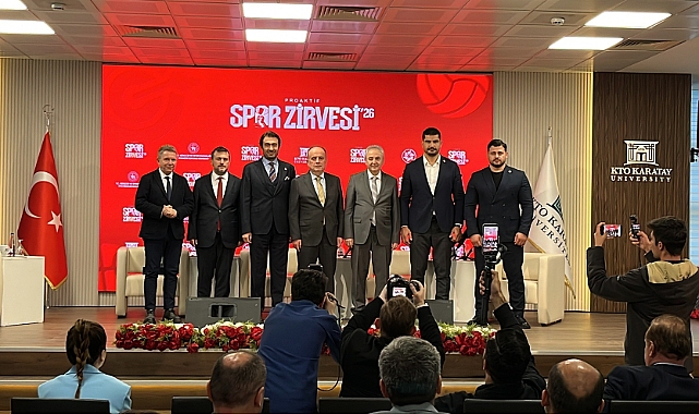 Konya’da dev spor zirvesi