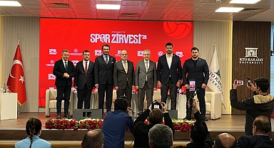 Konya’da dev spor zirvesi