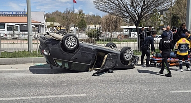 Konya'da feci kaza! Yaralılar var