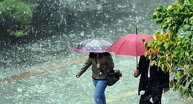Konya’da gökyüzü renk değiştiriyor: O iki gün evden tedbirsiz çıkmayın