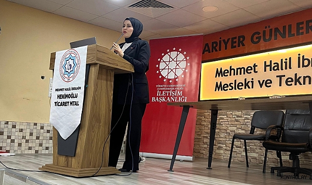 Konya’da güvenli sosyal medya eğitimi