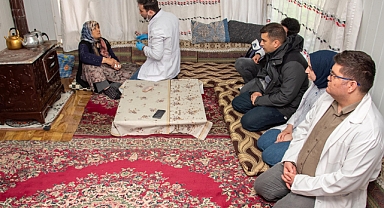 Konya'da kampüsten mahalleye iyilik sağlık hareketi 