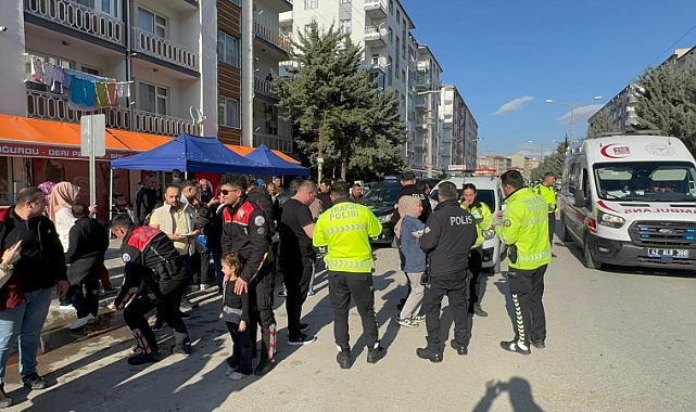 Konya'da kavga ihbarına giden polislere büyük sürpriz