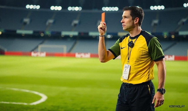 Konya'da Kritik Randevu: Karagümrük Maçının Hakemi Belli Oldu!