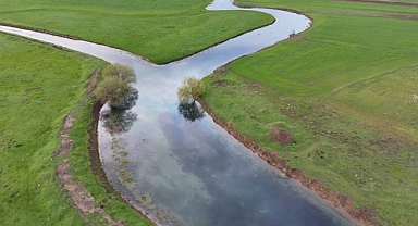 Konya’da leyleklerin göç yolu coşkuyla renklendi